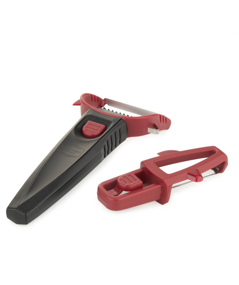 MULTIFUNKCIONĀLA MIZOTĀJA KOMPL., SARKANS/MELNS, Börner