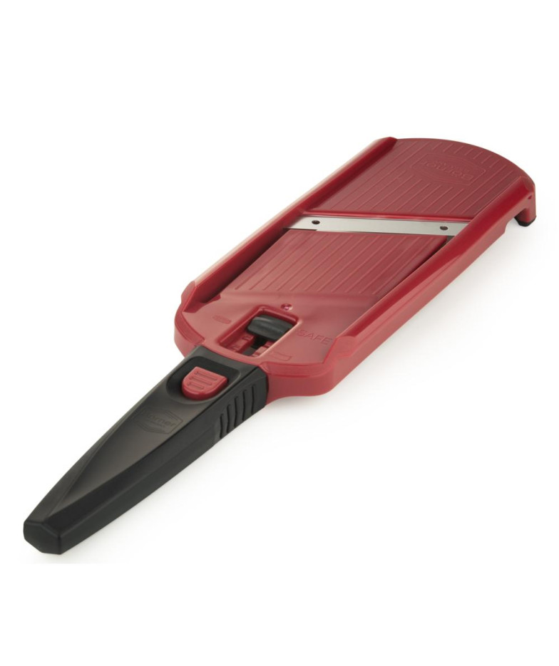 MULTIFUNKCIONĀLA GRATER , SARKANA/black , Börner