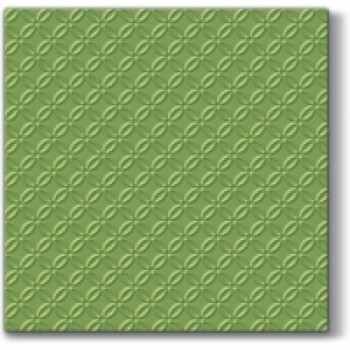 NAPKINS  33X33CM INSPIRATION MODERN GREEN, Paw Decor Collection