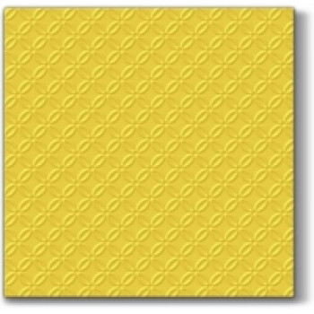 NAPKINS  33X33CM INSPIRATION MODERN YELLOW, Paw Decor Collection
