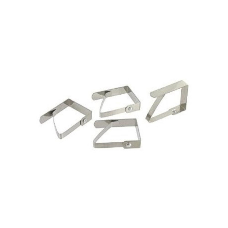 СТОЛОВЫЕ UTA TURĒTĀJI 4ШТ. ., Metaltex