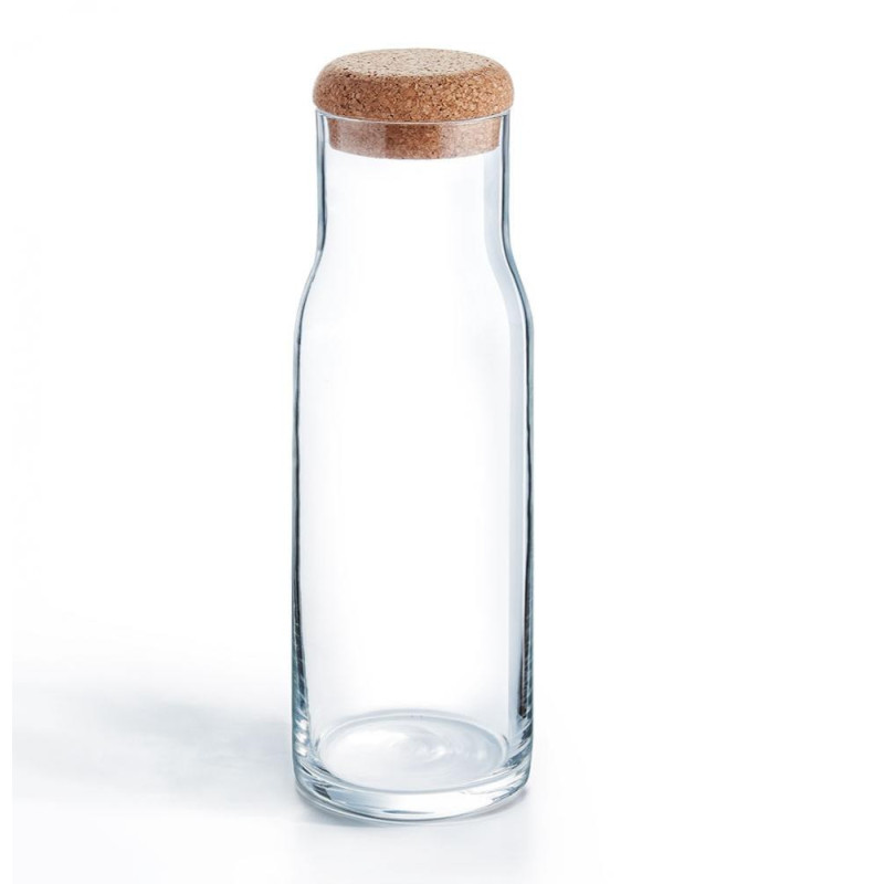 FUNAMBULE CARAFE 1L AR FROM CORK  COVER , Luminarc