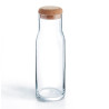 FUNAMBULE CARAFE 1L AR FROM CORK  COVER , Luminarc