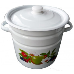 Emaljēts katls 12.0L s/p