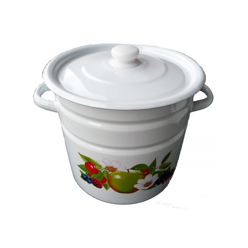 Emaljēts katls 12.0L s/p