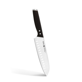 Santoku knife 18cm FERDINAND (X50CrMoV15 steel)