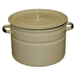 Puodas emal. 40.0L b/p