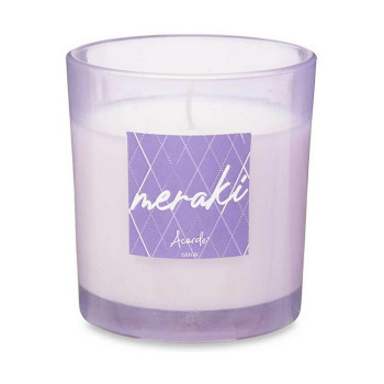 Ароматизированная свеча Acorde 86487 Фиолетовый 120 g (12 штук)
