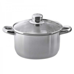 Puodas nerūd. pl. 18cm 2.4L...