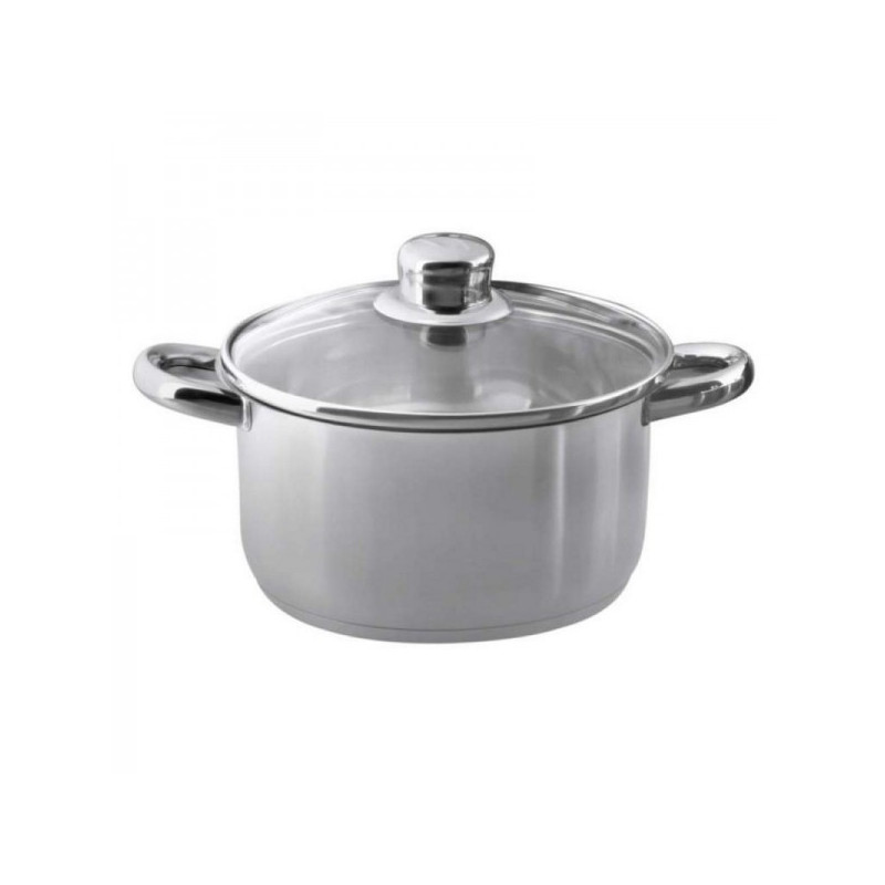 Puodas nerūd. pl. 18cm 2.4L BAHAMA