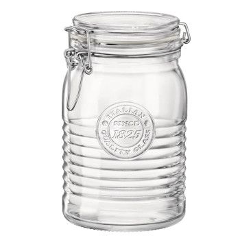 Stiklinis indas Bormioli Rocco Officina Skaidrus stiklas 1,15 L (6 vnt.)