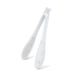 Silicone tongs 27.5 cm Bianca