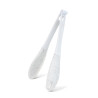 Silicone tongs 27.5 cm Bianca