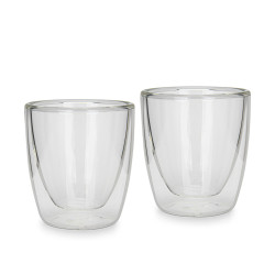 Set of 2 Double Wall...