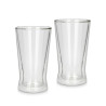 Dubultā stikla glāžu komplekts 380ml