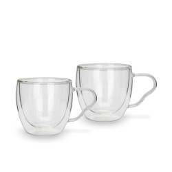 Set of 2 Double Wall Cups...