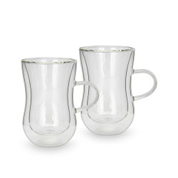 Set of 2 Double Wall Cups...