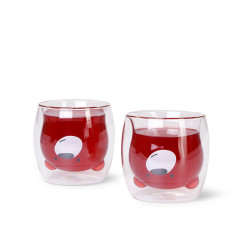 Set of 2 Double Wall Mugs...