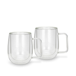 Set of 2 Double Wall Mugs...