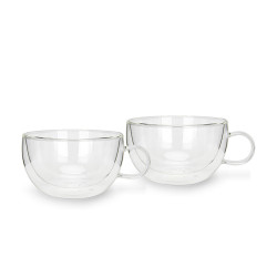 Set of 2 Double Wall Cups...