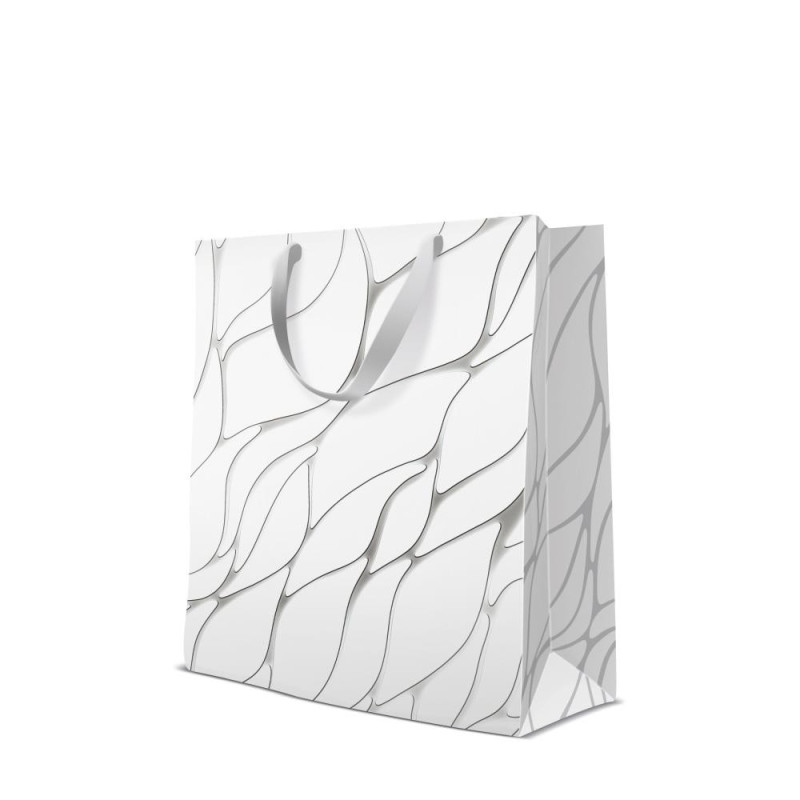 DĀVANU MAISIŅŠ LARGE 26.5x15x33.5 FLUID WAVES, Paw Decor Collection