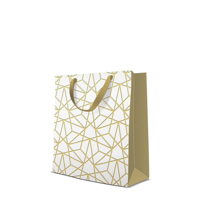 DĀVANU MAISIŅŠ MEDIUM 20x10x25 LUXURY MESH, Paw Decor Collection