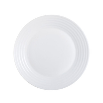 Deserta trauks Luminarc Harena Balts Stikls (19 cm) (24 gb.)