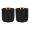 LA CAFETIÈRE black S DUBULTSIENU ESPRESSO Cup S 70ML 2PC.., KERAMIKA, La Cafetiere