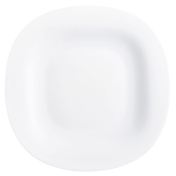 Plakans trauks Luminarc Carine Blanco Balts Stikls Ø 26 cm (24 gb.)