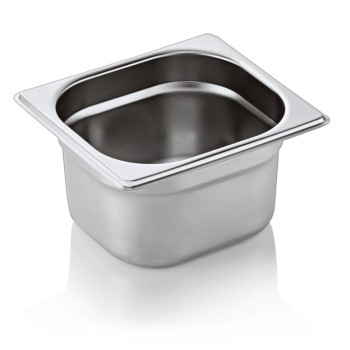 GN 1/6 CAPACITY  100MM, N/T, WAS