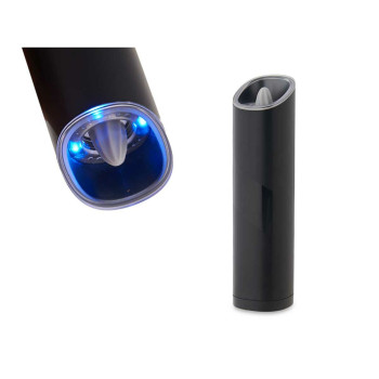 Elektriskās Dzirnaviņas Kinvara KYMQ-A Melns Keramika Tērauds ABS AS 5,2 x 20,3 x 5,2 cm LED Licht (12 gb.)