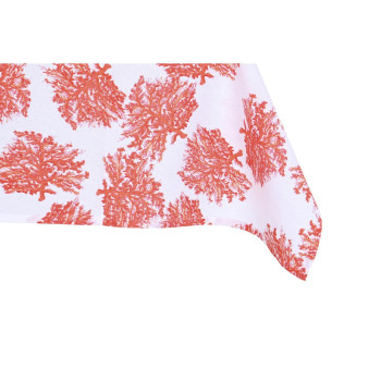 Staltiesė ir servetėlės DKD Home Decor 150 x 150 x 0,5 cm Mėlyna Fuksija (2 vnt.),,,