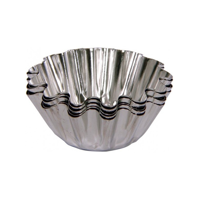 для запекания Formiņas metāls. 8.5*3.3cm 5шт.