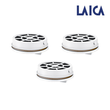 Puodelio-filtro filtras LAICA Flow´ngo FD03A Pack (3 vnt.)