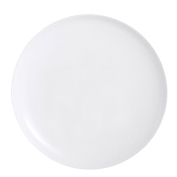 Picas šķīvis Luminarc Friends Time Balts Stikls Ø 32 cm (12 gb.)