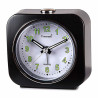 Table clock Timemark Black Plastic 9 x 9 x 4 cm,,,
