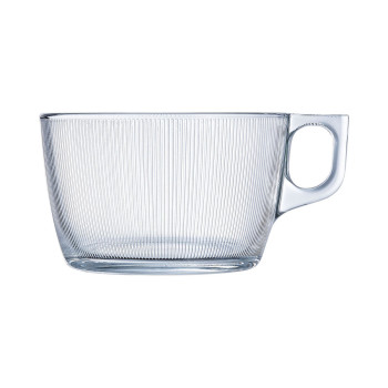 Kubek Luminarc Stripy Suur Läbipaistev Klaas (500 ml) (6 Ühikut)