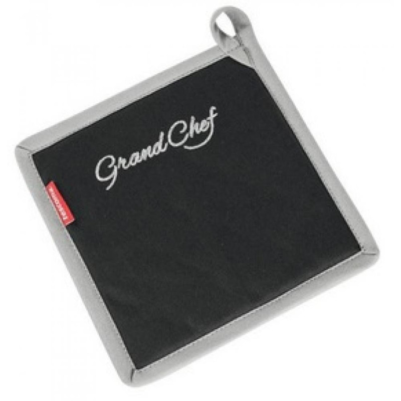 GRANDCHEF KARSTUMIZTURĪGS CIMDIŅŠ 19X19CM, MELNS, Tescoma