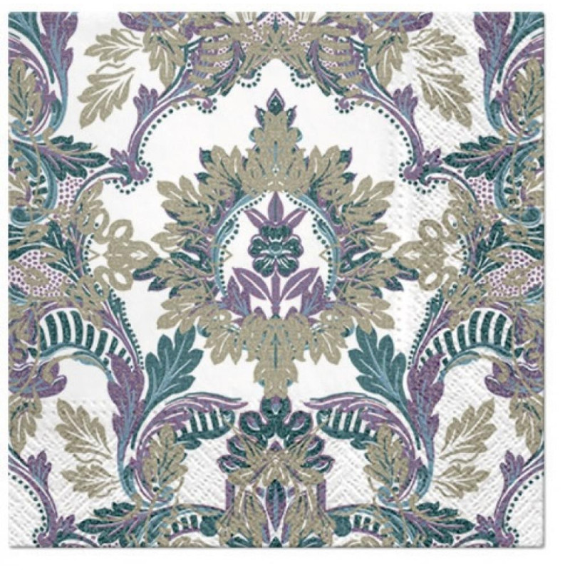 SALVETES 33X33CM ARABELLA, Paw Decor Collection