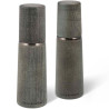 MARLOW SALT / PEPPERMILL  SET.2PC..,18.5CM, WOOD  , Cole and Mason