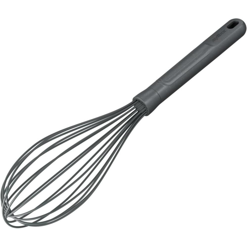 ZYLISS PUTOTĀJS 33CM, TUMŠI PELĒKA, PĀRSTR. SALMU PLASTM., NEILONS, NER.TĒR., SILIKONS, Zyliss