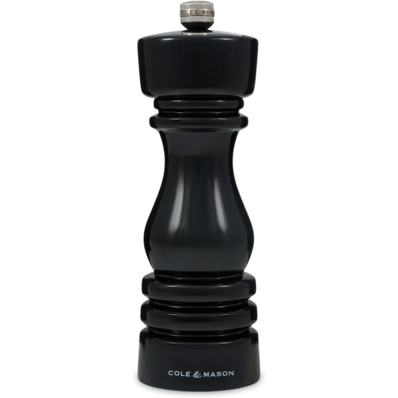 LONDON SĀLS MALĒJS 18CM, MELNS, Cole and Mason