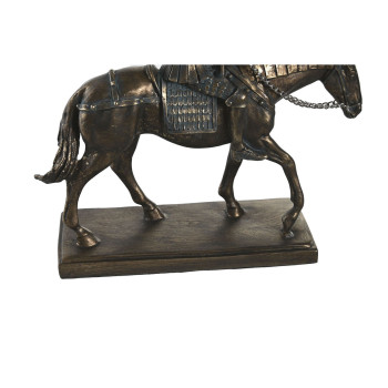 Декоративная фигура DKD Home Decor 20 x 7 x 22 cm Лошадь Медь