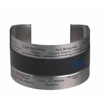 BARCRAFT THERMOMETER  WINE PUDELEI 6.2X6.5X3.8CM, N/T, Bar Craft