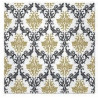 SALVETES 33X33CM ROYAL ORNAMENT GOLD, Paw Decor Collection