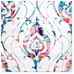 NAPKINS  33X33CM TIE-DYE...