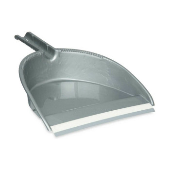 Prügikühvel Käe Hõbedane Plastmass (23 x 33 x 7,5 cm) (24 Ühikut),,,