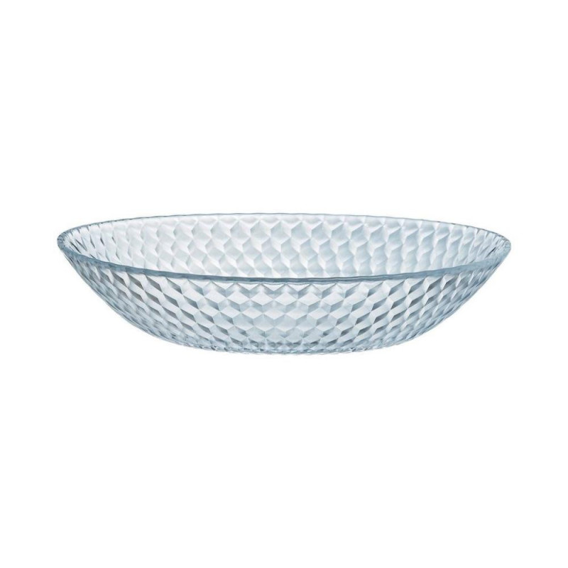 PAMPILLE TRANSPARENT  SOUP  PLATE  20CM, Luminarc