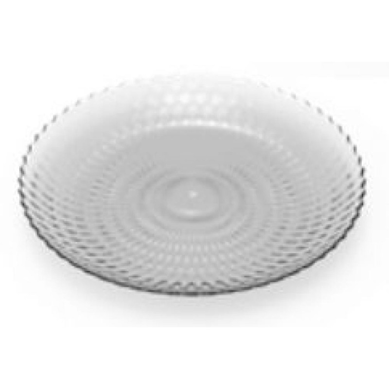 PAMPILLE ПРОЗРАЧНЫЙ   ДЕСЕРТНАЯ  ТАРЕЛКА  19CM, Luminarc