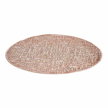 Stalo kilimėlis Kinvara Rožinė Plastmasinis Ø 38 cm (12 vnt.)
